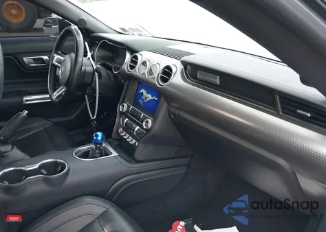 2019 Ford Mustang Gt Premium из США, поврежденный, VIN 1FA6P8CFXK5120629